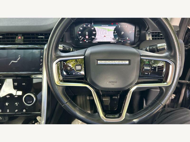 Land Rover Discovery Sport R-dynamic Se Black #9