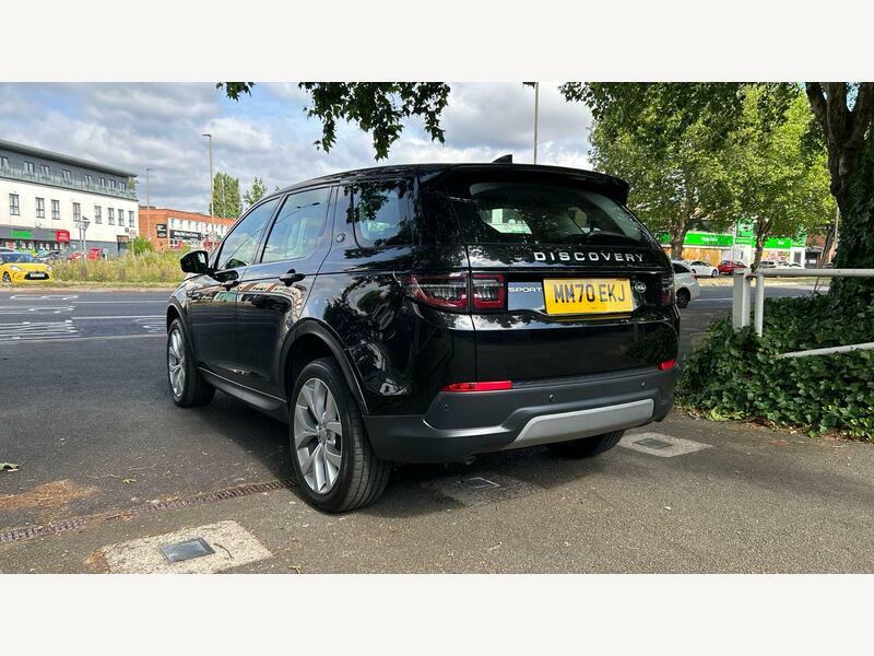 Land Rover Discovery Sport 2.0 D165 Mhev Se 4Wd Black #3
