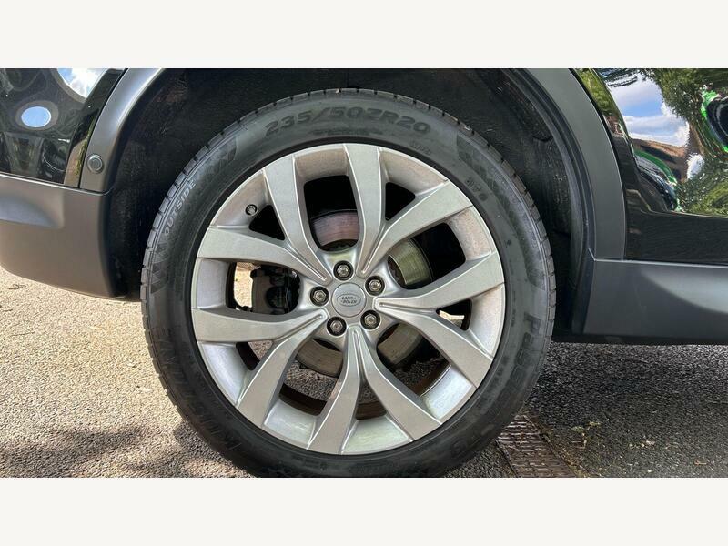 Land Rover Discovery Sport R-dynamic Se Black #21