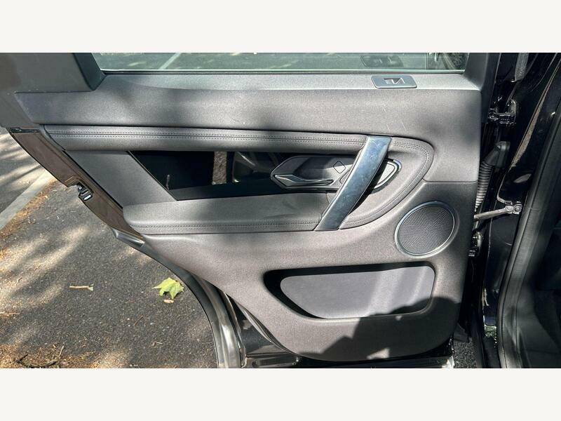 Land Rover Discovery Sport R-dynamic Se Black #30