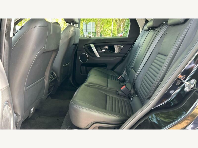 Land Rover Discovery Sport R-dynamic Se Black #14
