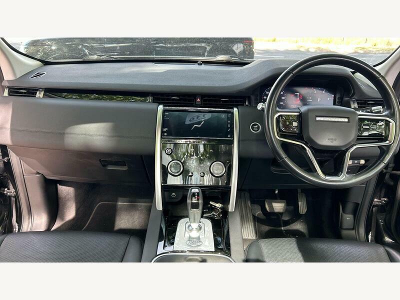 Land Rover Discovery Sport 2.0 D165 Mhev Se 4Wd Black #5