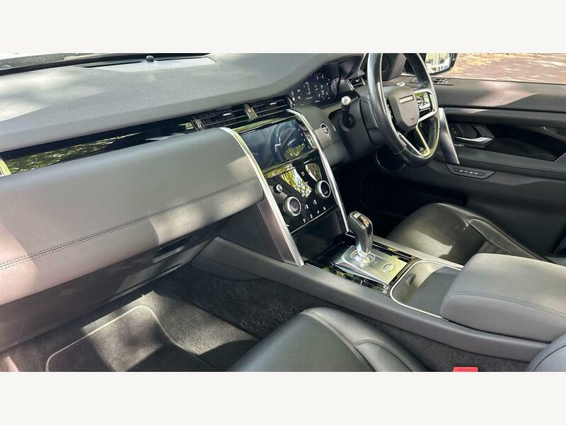 Land Rover Discovery Sport R-dynamic Se Black #32