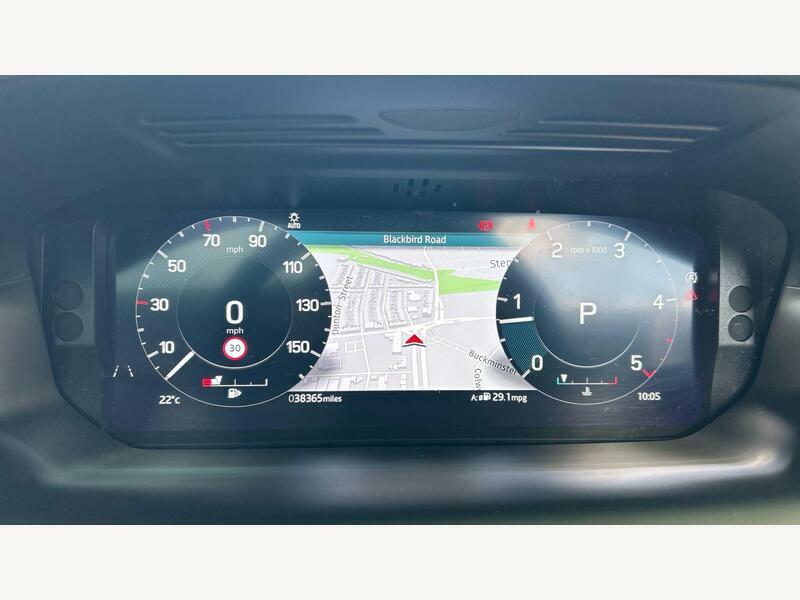 Land Rover Discovery Sport R-dynamic Se Black #10