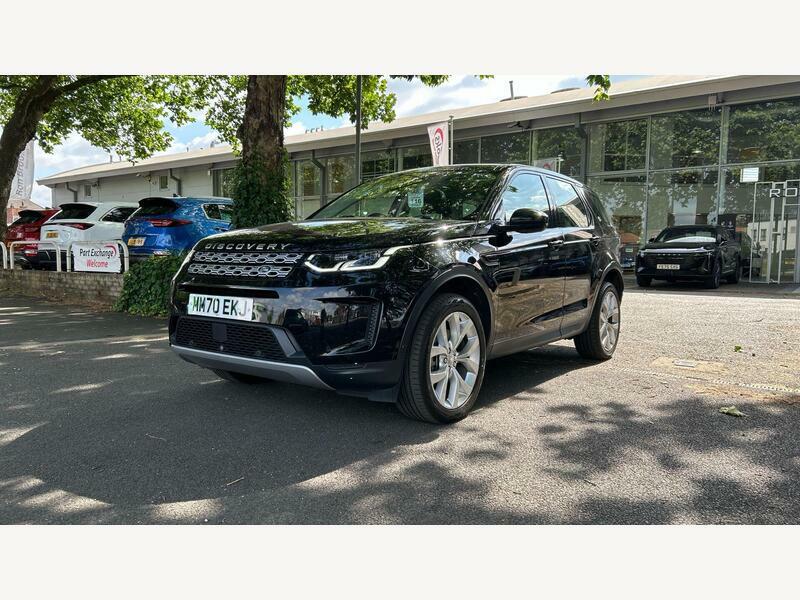 Land Rover Discovery Sport 2.0 D165 Mhev Se 4Wd Black #2