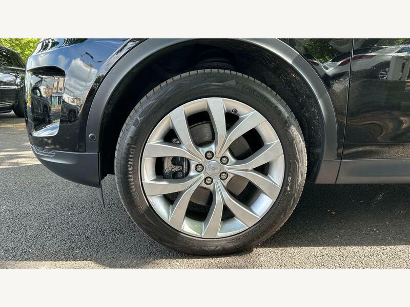 Land Rover Discovery Sport R-dynamic Se Black #25