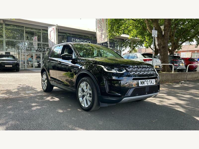 Land Rover Discovery Sport 2.0 D165 Mhev Se 4Wd Black