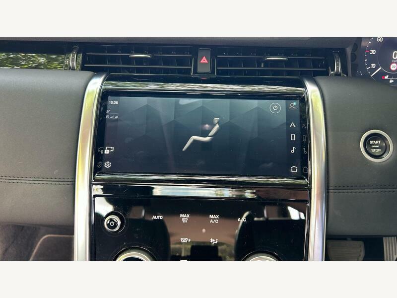 Land Rover Discovery Sport R-dynamic Se Black #8