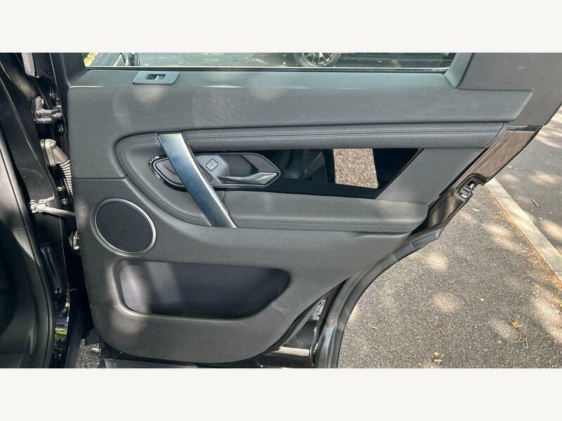 Land Rover Discovery Sport R-dynamic Se Black #29