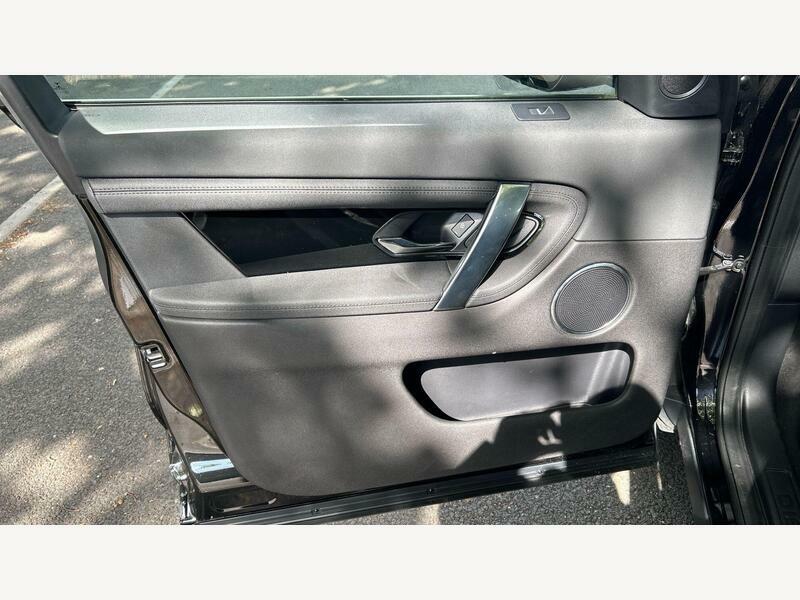 Land Rover Discovery Sport R-dynamic Se Black #31