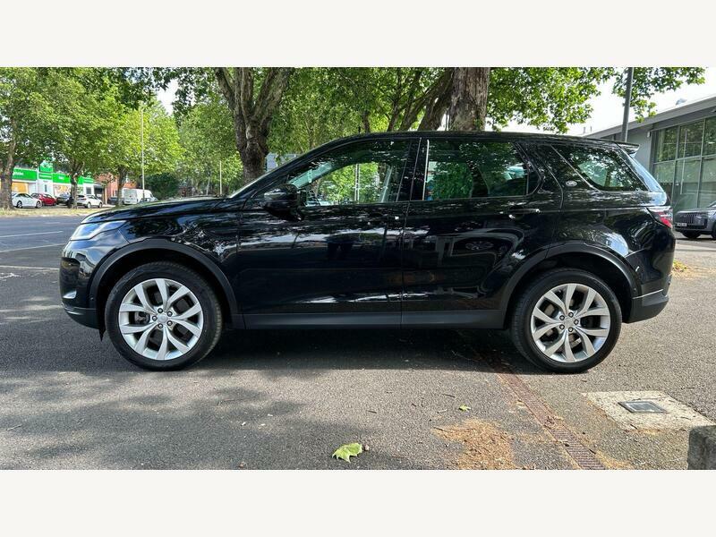 Land Rover Discovery Sport R-dynamic Se Black #20