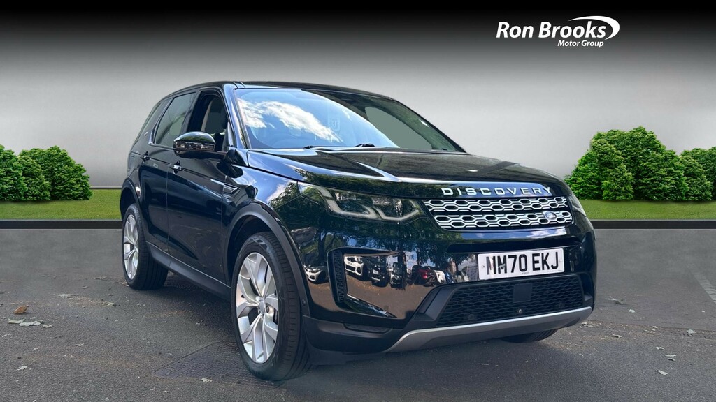 Land Rover Discovery Sport 2.0 D165 Mhev Se 4Wd Black