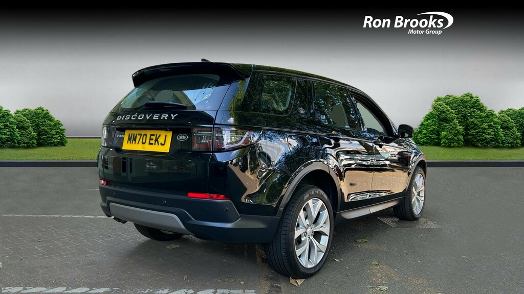 Land Rover Discovery Sport 2.0 D165 Mhev Se 4Wd Black #2