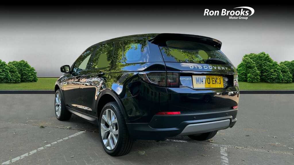 Land Rover Discovery Sport 2.0 D165 Mhev Se 4Wd Black #4