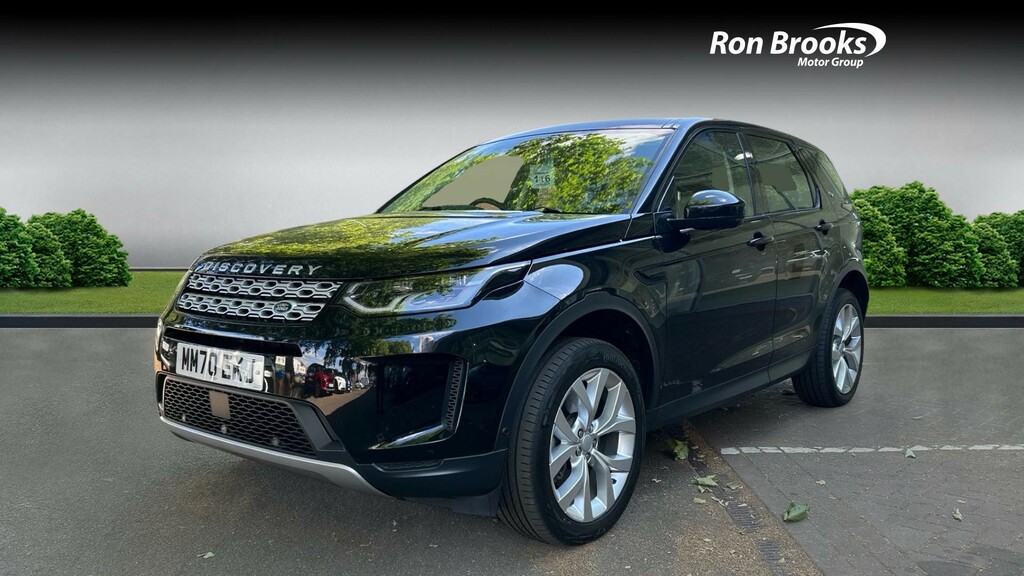 Land Rover Discovery Sport 2.0 D165 Mhev Se 4Wd Black #3