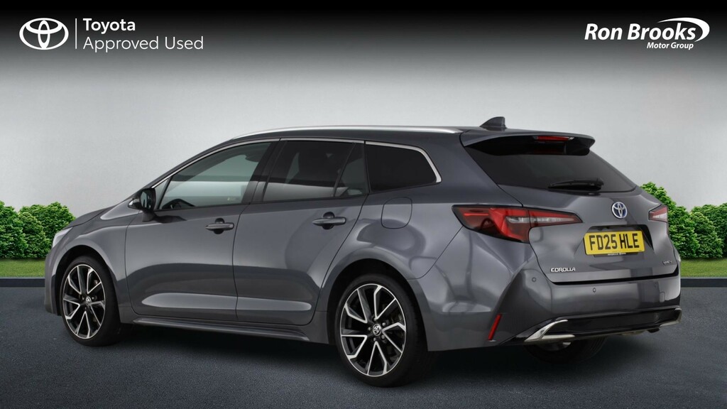 Toyota Corolla 1.8 Vvt-h Excel Touring Sp Grey #4