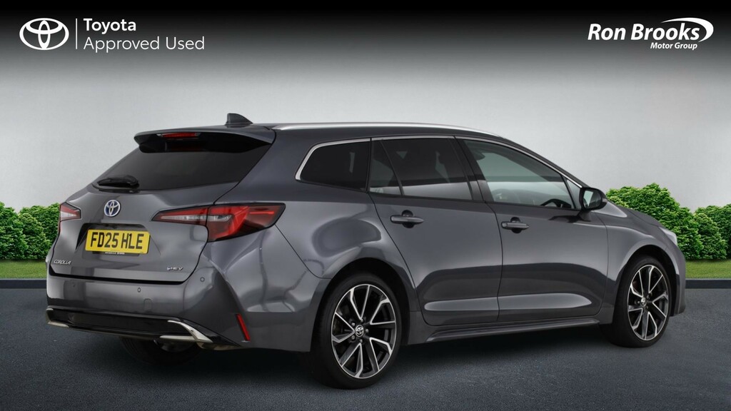 Toyota Corolla 1.8 Vvt-h Excel Touring Sp Grey #2