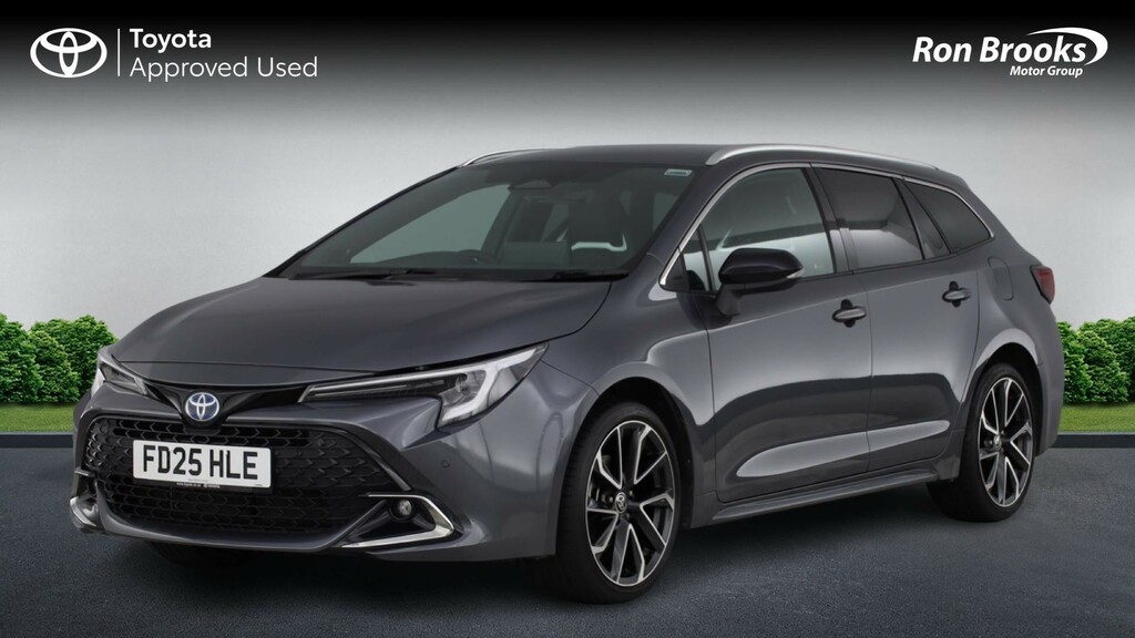 Toyota Corolla 1.8 Vvt-h Excel Touring Sp Grey #3