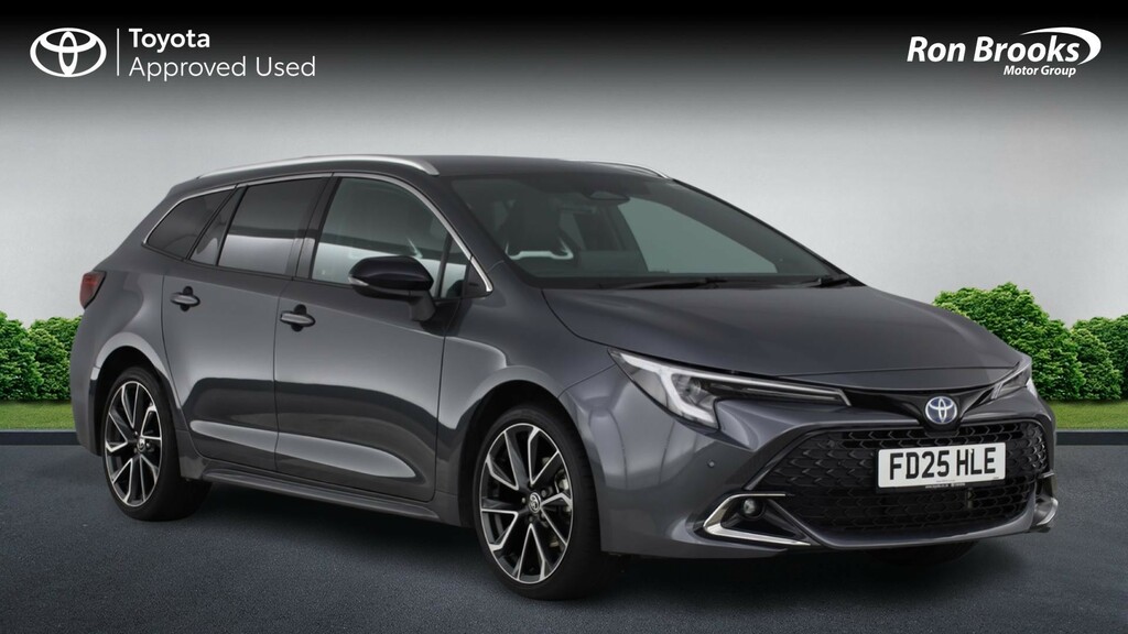 Toyota Corolla 1.8 Vvt-h Excel Touring Sp Grey