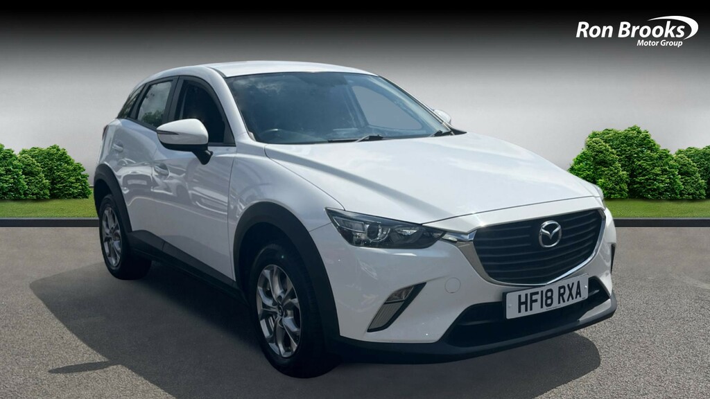 Mazda CX-3 2.0 Skyactiv-g Se Nav Euro HF18RXA White