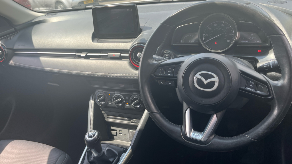Mazda CX-3 2.0 Skyactiv-g Se Nav Euro HF18RXA White #6