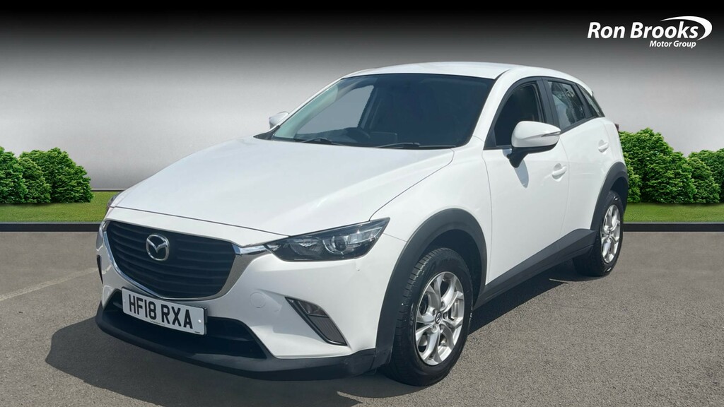 Mazda CX-3 2.0 Skyactiv-g Se Nav Euro HF18RXA White #3