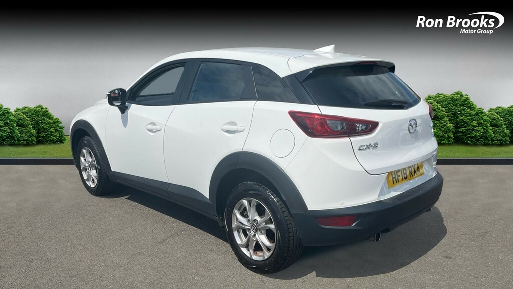 Mazda CX-3 2.0 Skyactiv-g Se Nav Euro HF18RXA White #4