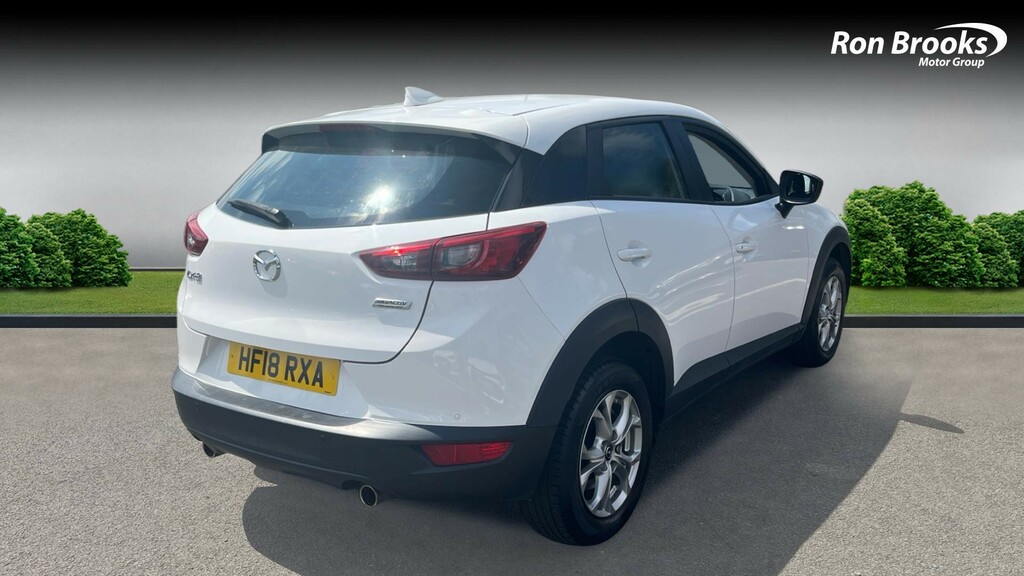 Mazda CX-3 2.0 Skyactiv-g Se Nav Euro HF18RXA White #2