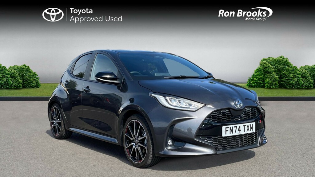 Toyota Yaris 1.5 Vvt-h Gr Sport E-cvt E Grey