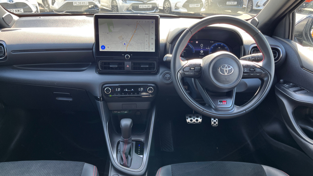 Toyota Yaris 1.5 Vvt-h Gr Sport E-cvt E Grey #6