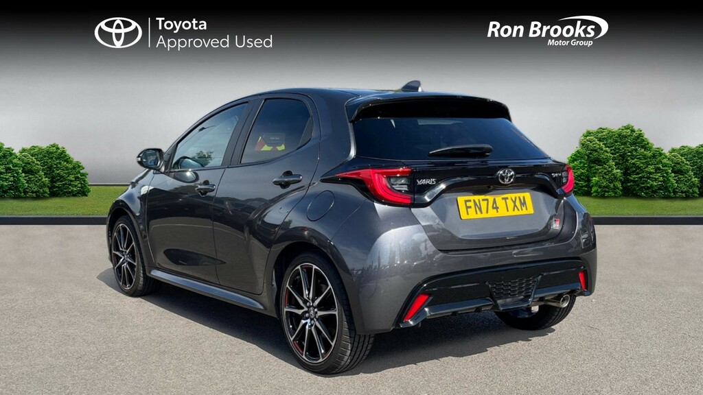 Toyota Yaris 1.5 Vvt-h Gr Sport E-cvt E Grey #4