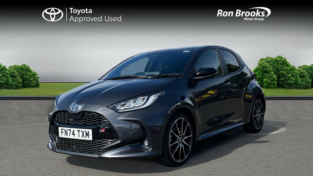 Toyota Yaris 1.5 Vvt-h Gr Sport E-cvt E Grey #3