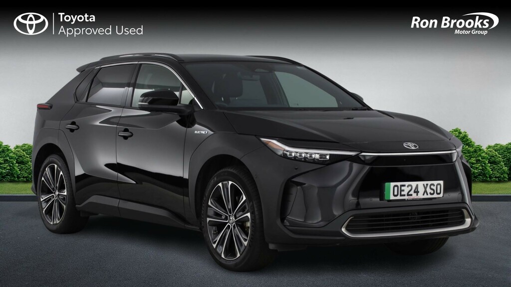 Toyota bZ4X 71.4Kwh Vision 1 Black