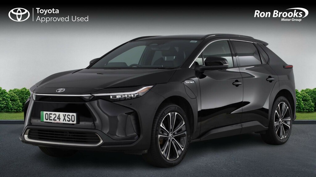 Toyota bZ4X 71.4Kwh Vision 1 Black #3