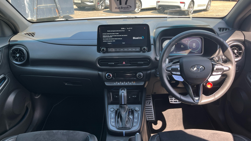 Hyundai Kona 2.0 T-gdi N Dct Euro 6 S Blue #6
