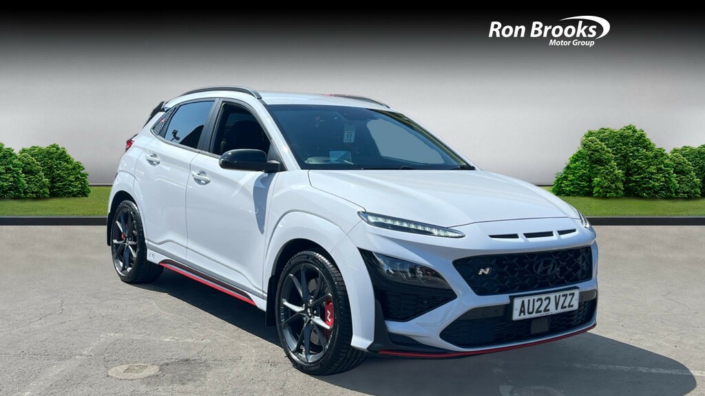 Hyundai Kona 2.0 T-gdi N Dct Euro 6 S Blue