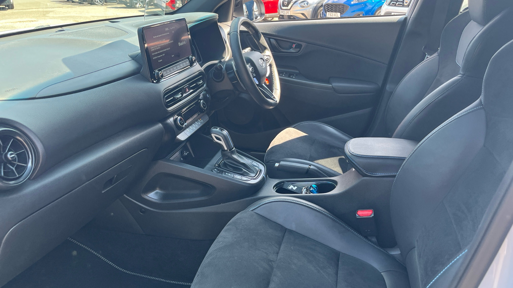 Hyundai Kona 2.0 T-gdi N Dct Euro 6 S Blue #5