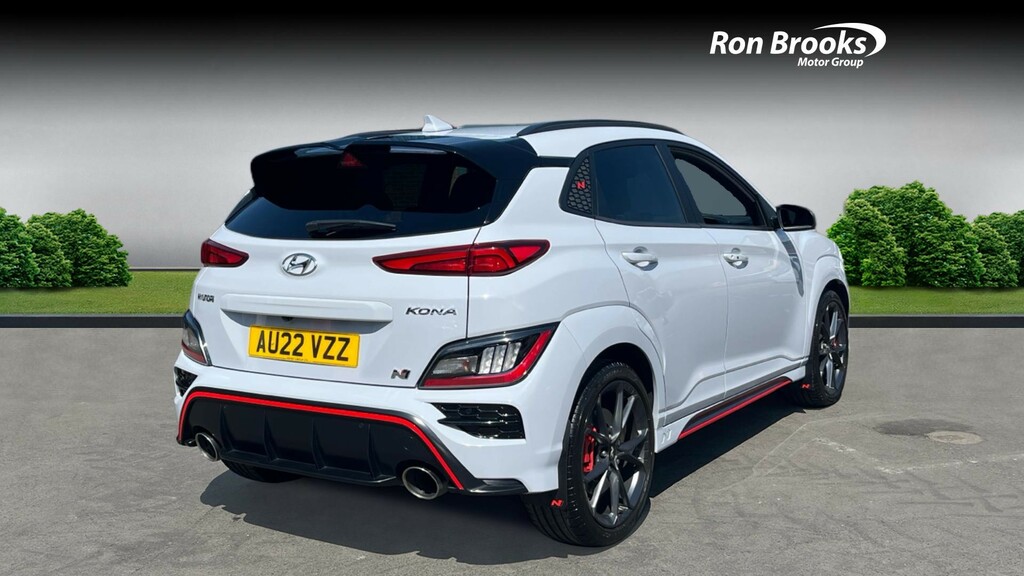 Hyundai Kona 2.0 T-gdi N Dct Euro 6 S Blue #2