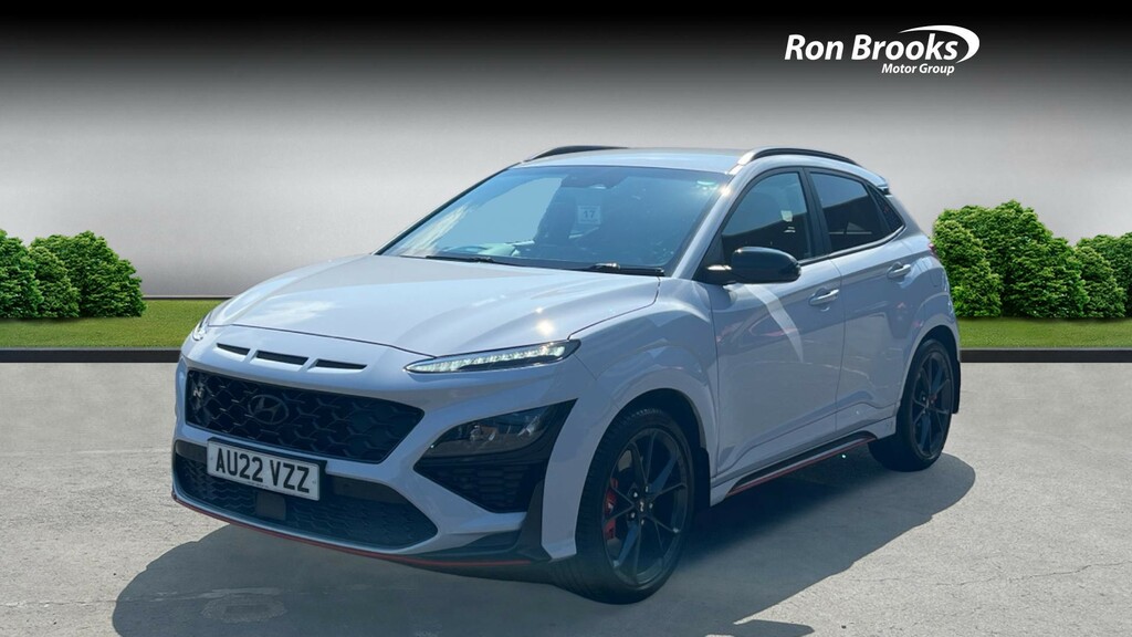 Hyundai Kona 2.0 T-gdi N Dct Euro 6 S Blue #3