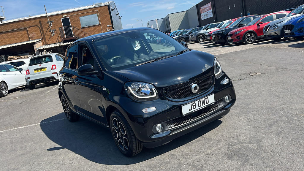Smart Forfour 0.9T Prime Premium Plus Black