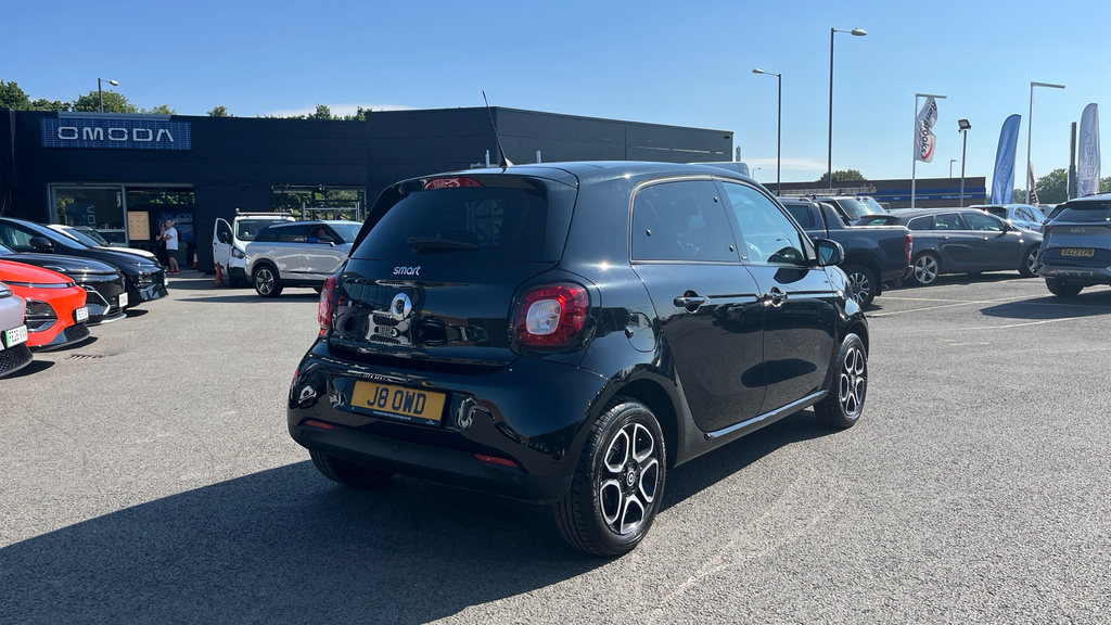 Smart Forfour 0.9T Prime Premium Plus Black #6