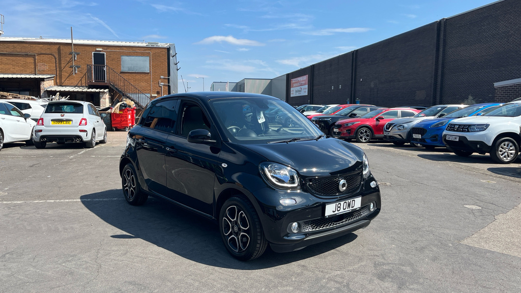 Smart Forfour 0.9T Prime Premium Plus Black #5