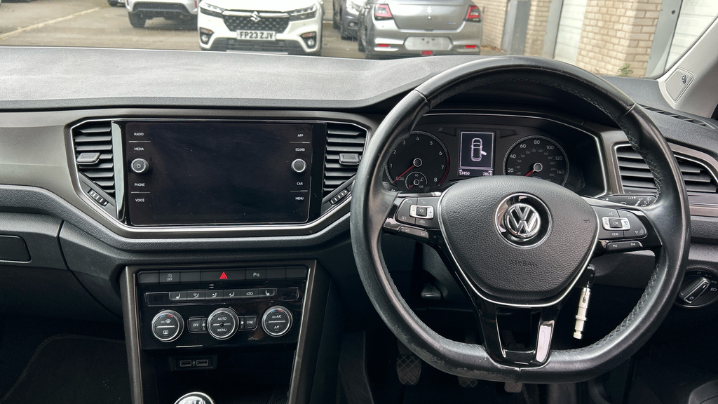 Volkswagen T-Roc 1.0 Tsi Design Euro 6 Ss Grey #6
