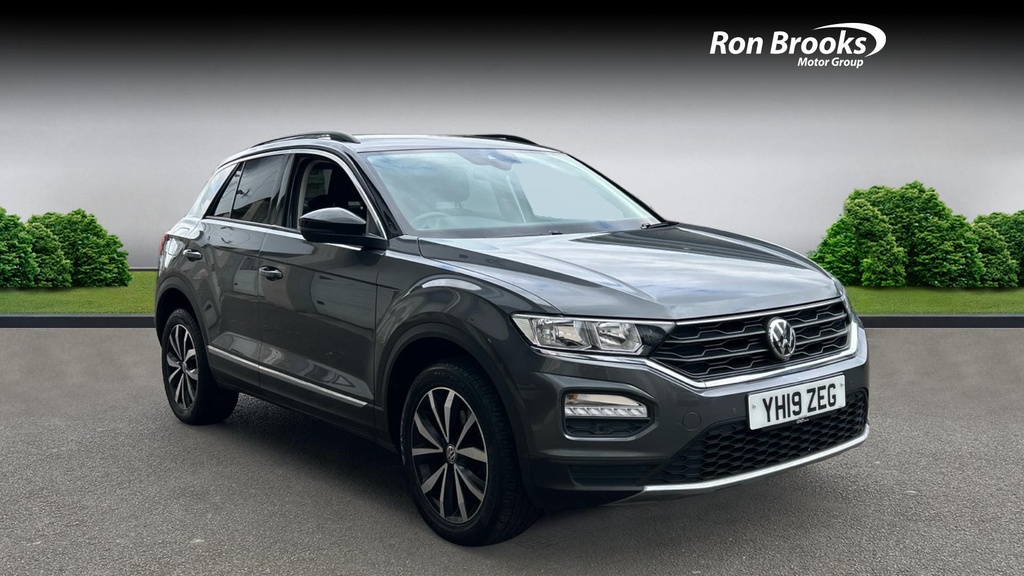 Volkswagen T-Roc 1.0 Tsi Design Euro 6 Ss Grey