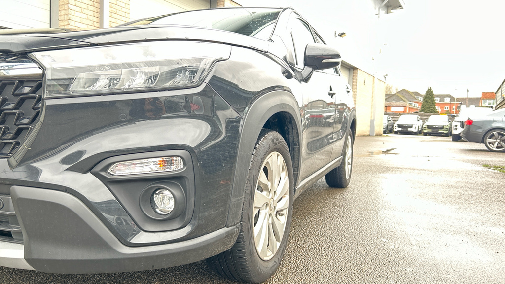Suzuki S Cross 1.5H Motion Suv Hybrid Ags Grey #49