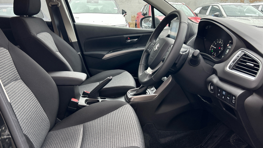 Suzuki S Cross 1.5H Motion Suv Hybrid Ags Grey #11