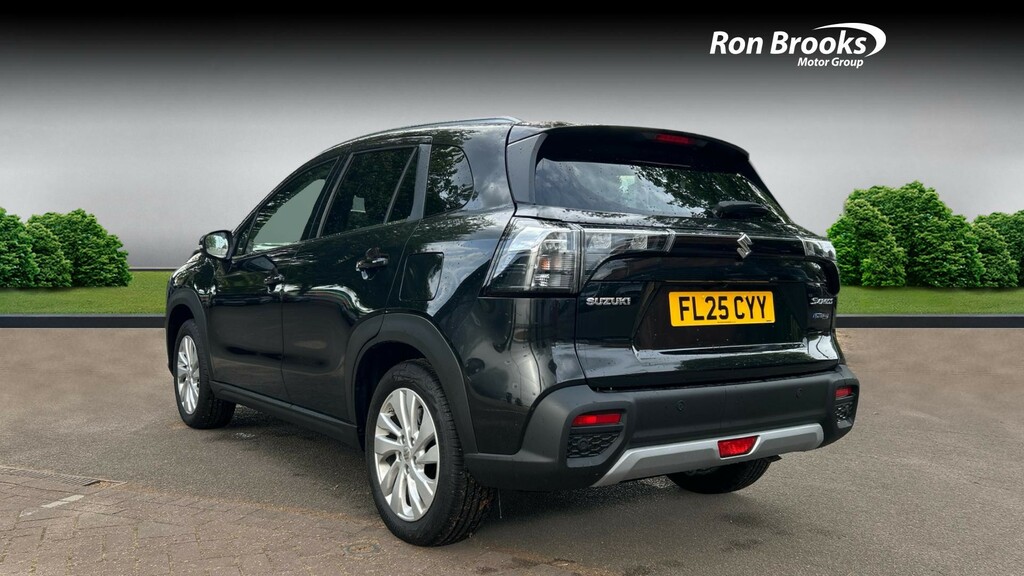 Suzuki S Cross 1.5H Motion Ags Euro Black #4