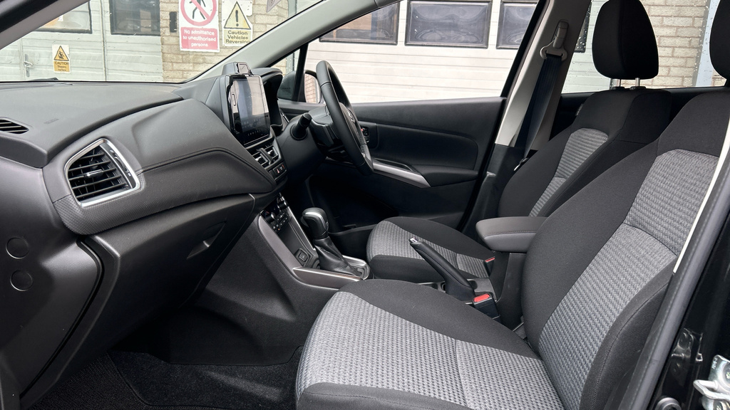 Suzuki S Cross 1.5H Motion Suv Hybrid Ags Grey #10