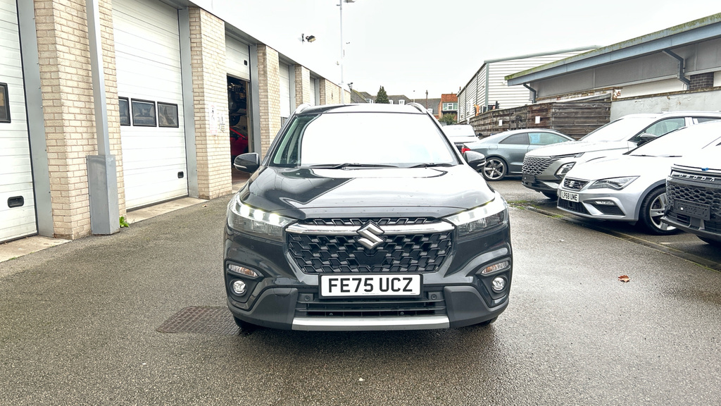 Suzuki S Cross 1.5H Motion Suv Hybrid Ags Grey #15