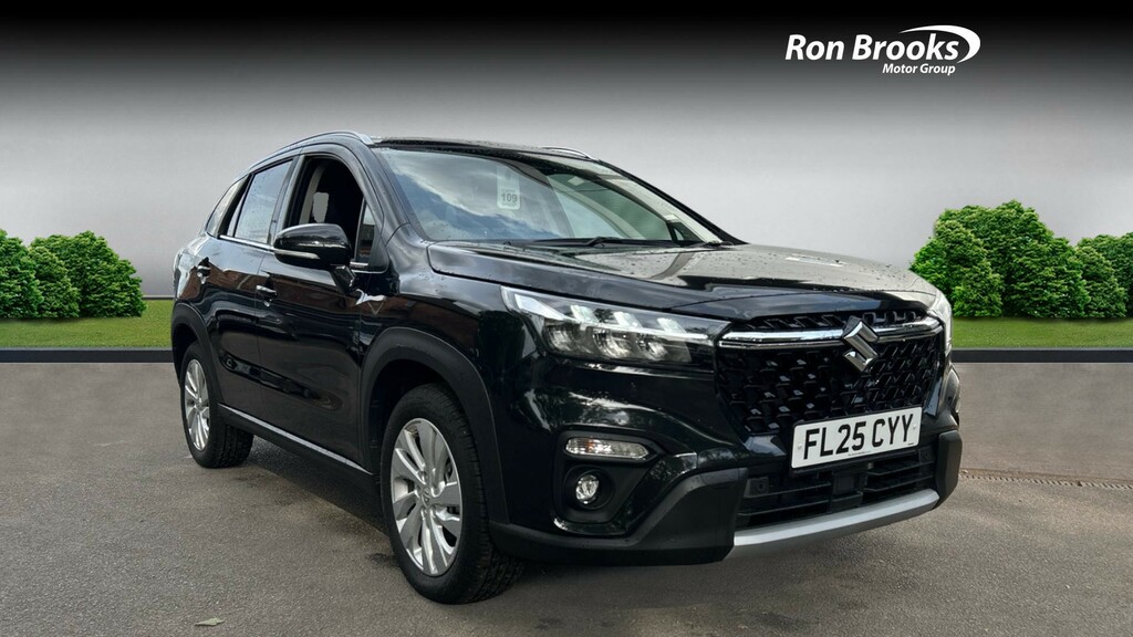 Suzuki S Cross 1.5H Motion Ags Euro Black